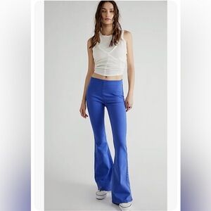 Free People Penny Pull on Flare Jeans Size 28 NWT